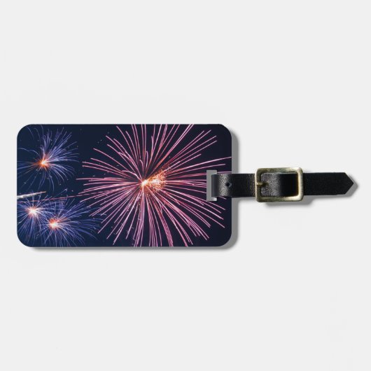 Fireworks Easy ID Personal Bagagelabel (Voorkant horizontaal)