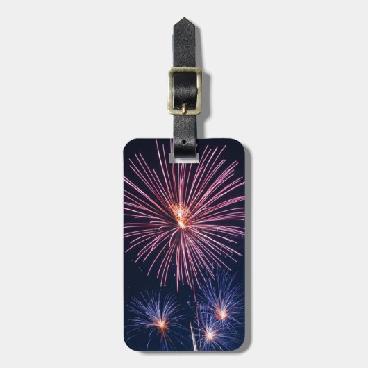 Fireworks Easy ID Personal Bagagelabel (Voorkant verticaal)