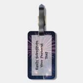 Fireworks Easy ID Personal Bagagelabel (Achterkant verticaal)