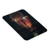 Fireworks, Eiffel Tower, Parijs, Frankrijk Magneet (Rechterzijde)