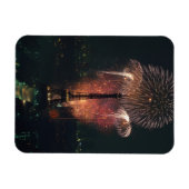 Fireworks, Eiffel Tower, Parijs, Frankrijk Magneet (Horizontaal)