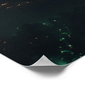 Fireworks, Eiffel Tower, Parijs, Frankrijk Poster (Hoek)