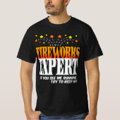 Fireworks Expert Shirt (Voorkant)