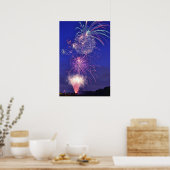 Fireworks Extravaganza Poster (Keuken)