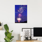 Fireworks Extravaganza Poster (Thuiskantoor)