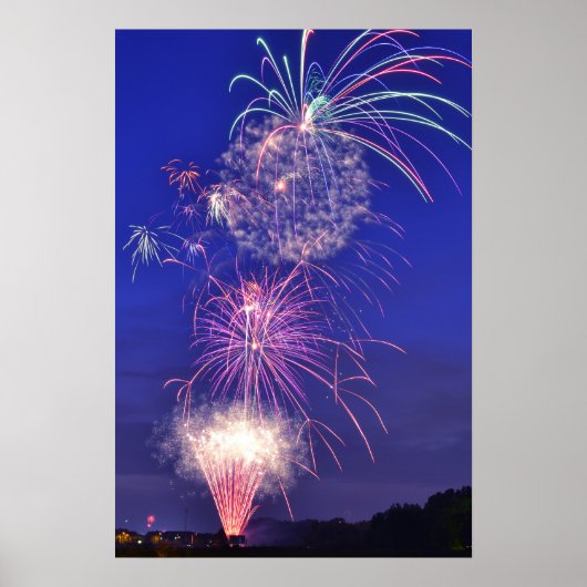Fireworks Extravaganza Poster (Voorkant)