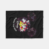 Fireworks Family Trip 2026 Valentine's Day Vacatio Fleece Deken (Voorkant (Horizontaal))