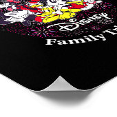 Fireworks Family Trip 2026 Valentine's Day Vacatio Poster (Hoek)