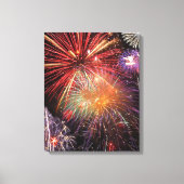 Fireworks Finale Canvas Afdruk (Voorkant)