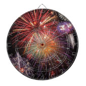 Fireworks Finale Dartbord (Voorkant)