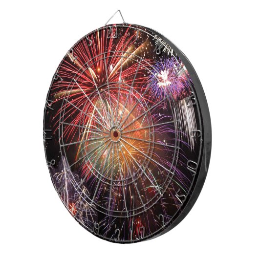 Fireworks Finale Dartbord (Voorkant Rechts)