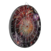Fireworks Finale Dartbord (Voorkant Links)