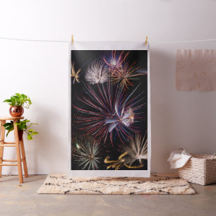 Fireworks Finale Fabric Stof
