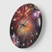 Fireworks Finale Grote Klok (Hoek)