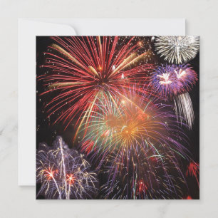 Fireworks Finale Kaart