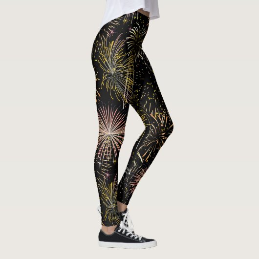 Fireworks Finale Leggings (Rechts)