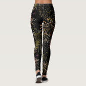 Fireworks Finale Leggings (Achterkant)