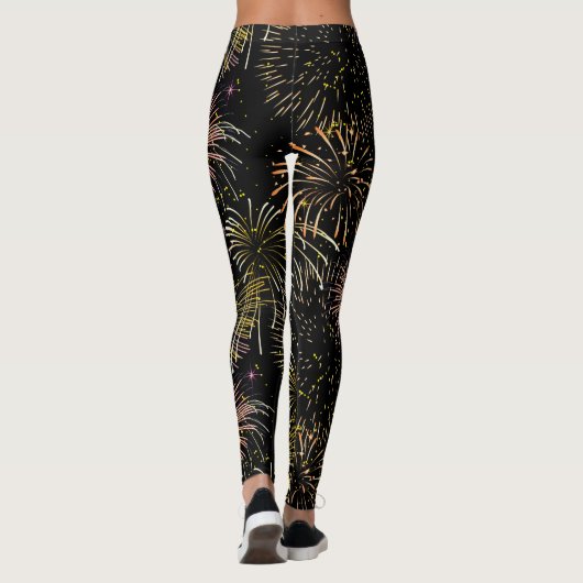 Fireworks Finale Leggings (Achterkant)