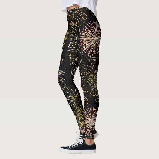 Fireworks Finale Leggings (Links)