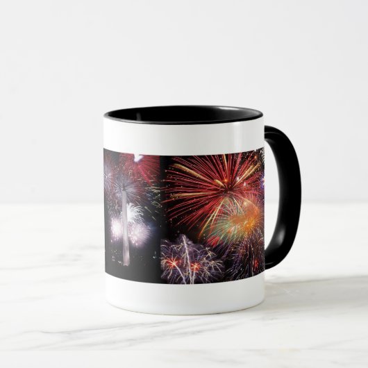 Fireworks Finale Mok (Voorkant rechts)