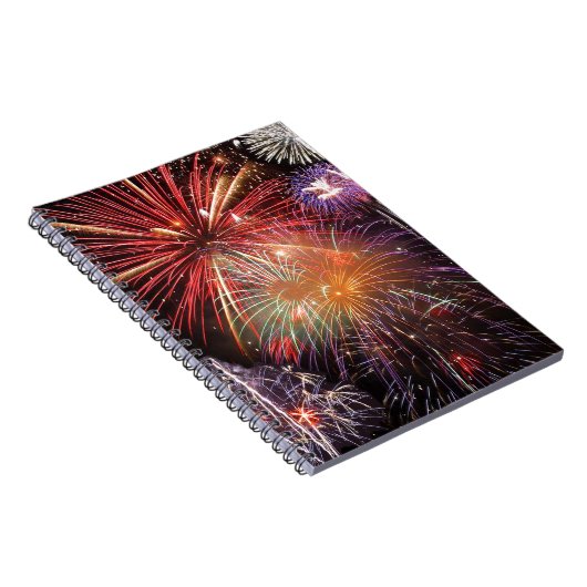 Fireworks Finale Notitieboek (Rechterzijde)