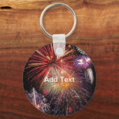 Fireworks Finale Sleutelhanger (Voorkant)