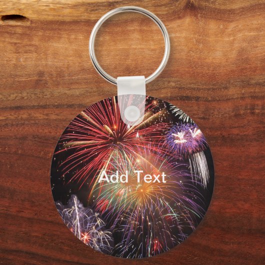 Fireworks Finale Sleutelhanger (Voorkant)