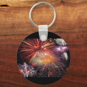 Fireworks Finale Sleutelhanger (Voorkant)