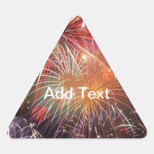 Fireworks Finale Sticker