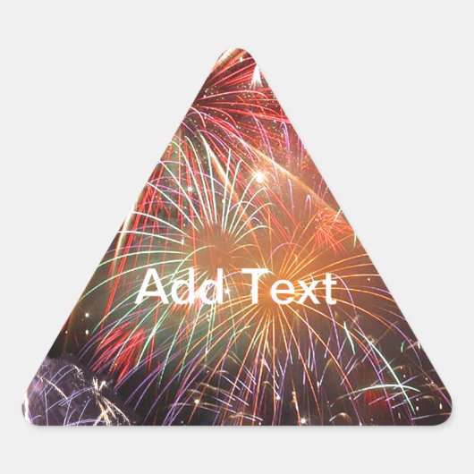 Fireworks Finale Sticker (Voorkant)