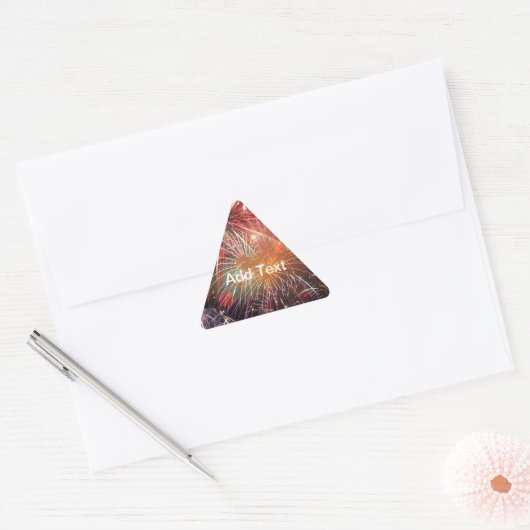 Fireworks Finale Sticker (Envelop)