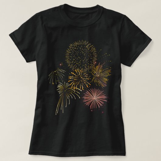 Fireworks Finale T-shirt (Design voorkant)