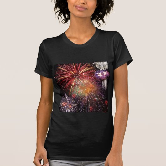 Fireworks Finale T-shirt (Voorkant)