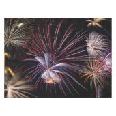 Fireworks Finale Table Cloth Tafelkleed (Voorkant (Horizontaal))