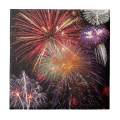 Fireworks Finale Tegeltje (Voorkant)
