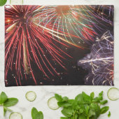 Fireworks Finale Theedoek (Gevouwen)