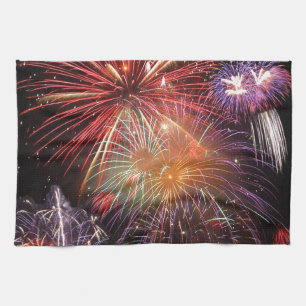 Fireworks Finale Theedoek