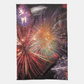 Fireworks Finale Theedoek (Verticaal)