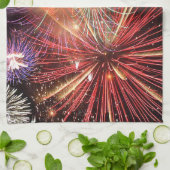 Fireworks Finale Theedoek (Gevouwen)