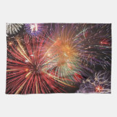 Fireworks Finale Theedoek (Horizontaal)