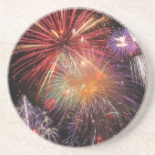 Fireworks Finale Zandsteen Onderzetter (Voorkant)