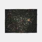 Fireworks Fleece Blanket (Voorkant (Horizontaal))