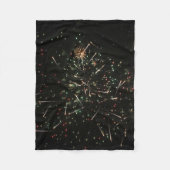 Fireworks Fleece Blanket (Voorkant)