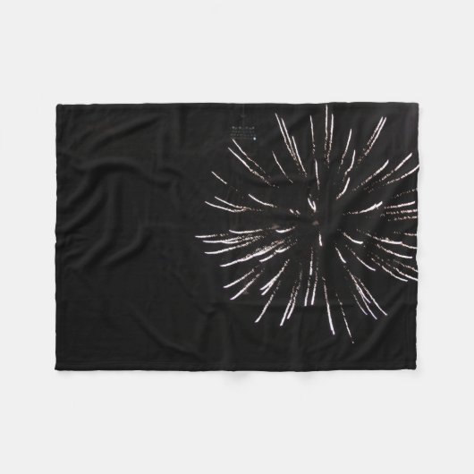 Fireworks Fleece Blanket (Voorkant (Horizontaal))