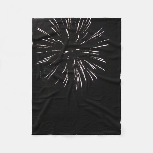 Fireworks Fleece Blanket (Voorkant)