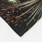 Fireworks Fleece Blanket (Hoek)