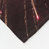 Fireworks Fleece Blanket Deken (Hoek)