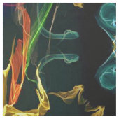 Fireworks Folk Art bloeien Stof (Swatch)