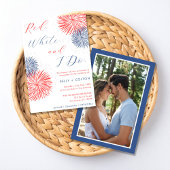 Fireworks & Forever RSVP & Details Cards Kaartje