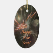 Fireworks-foto Keramisch Ornament (Rechts)